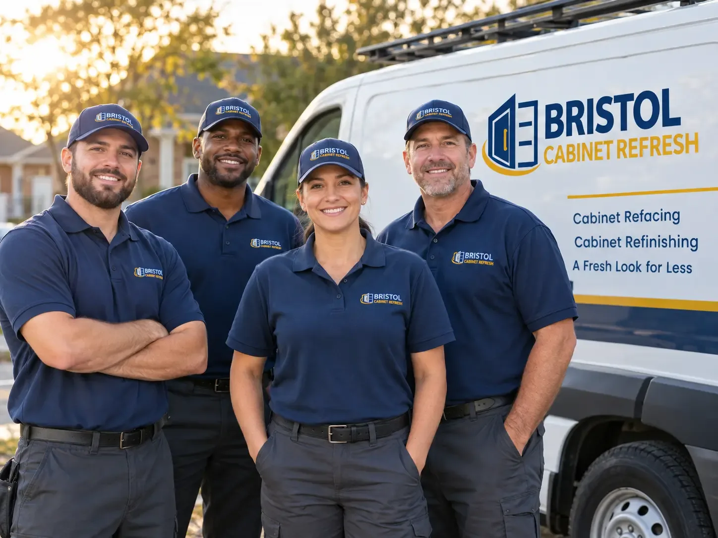 Kitchen Cabinet Refacing company in Keene, CA